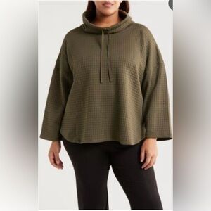 Max Studio London Boat Neck Knit Top